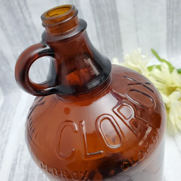 Vintage Clorox Bottle 1940's - Picture 6 of 13